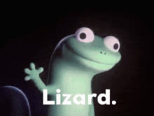 lizard!!